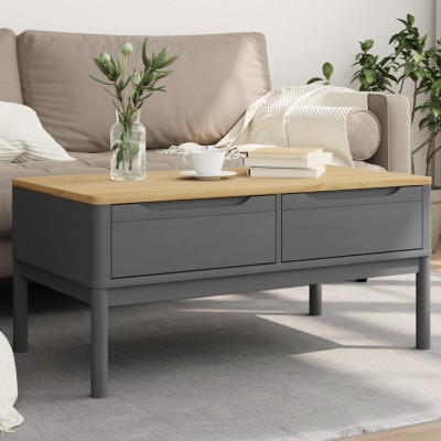 Coffee table FLORO, gray,...
