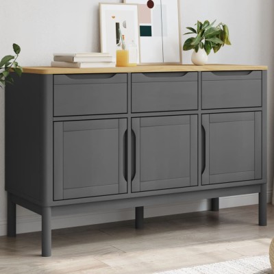 Side cabinet FLORO, grey,...