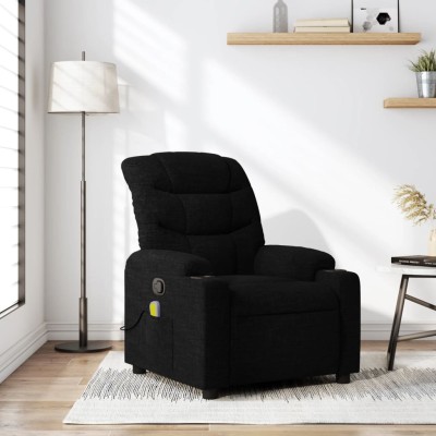 Reclining massage chair,...