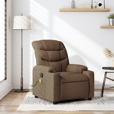 Reclining massage chair,...