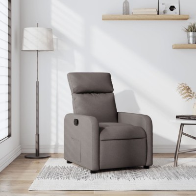 Reclining chair, taupe...