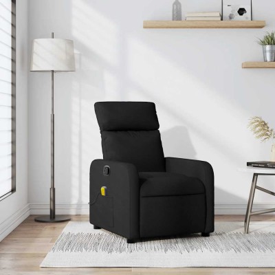 Reclining massage chair,...