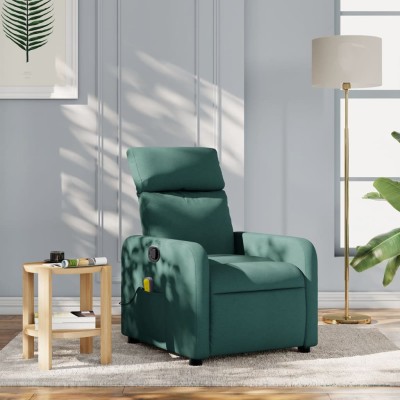 Reclining massage chair,...