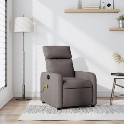 Reclining massage chair,...