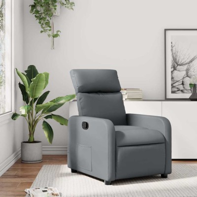 Reclining chair, gray...
