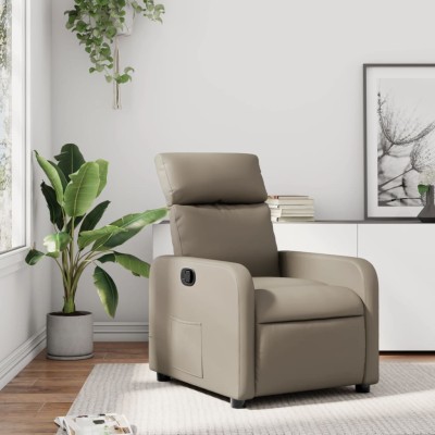 Reclining chair, cappuccino...