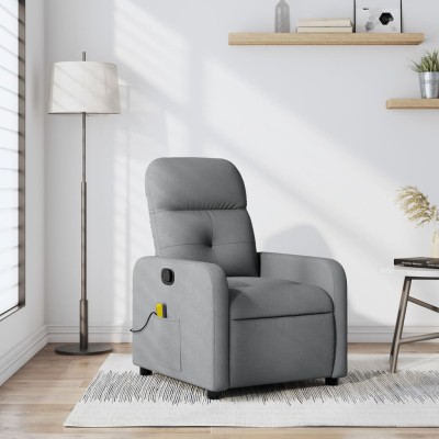 Reclining massage chair,...