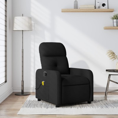 Reclining massage chair,...