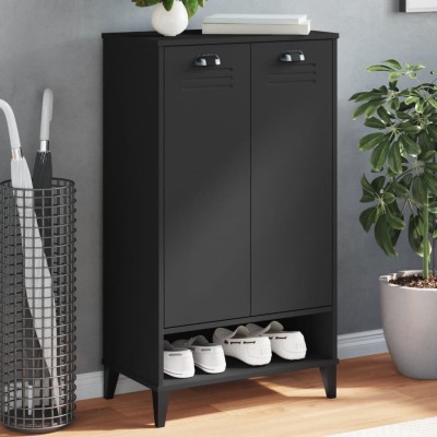 Shoe cabinet VIKEN, black,...