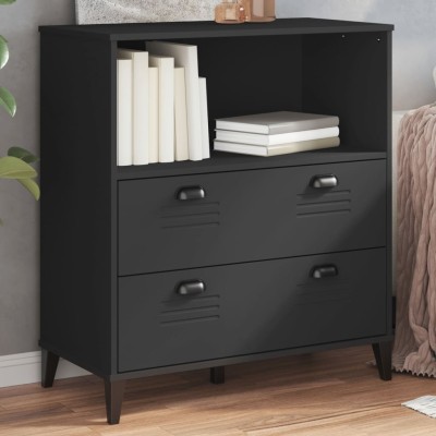Bookcase VIKEN, black,...