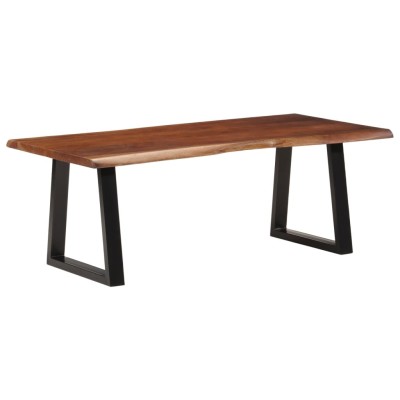 Coffee table, honey brown,...