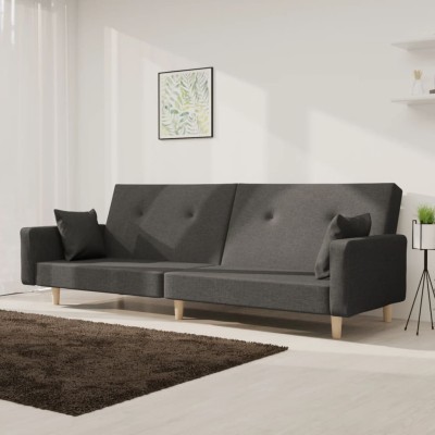 Double sofa-bed with two...