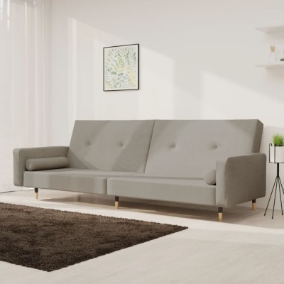 Double sofa-bed with two...