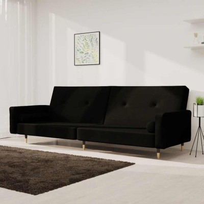 Double sofa-bed with two...