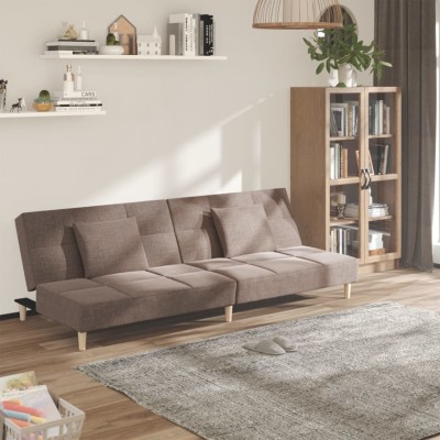 Double sofa-bed with two...