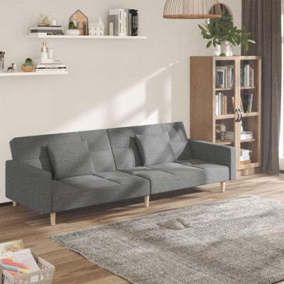 Double sofa-bed with two...
