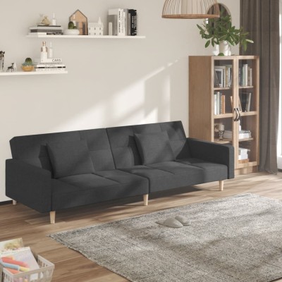 Double sofa-bed with two...