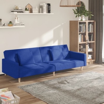 Double sofa-bed with two...