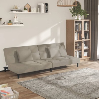 Double sofa-bed with two...