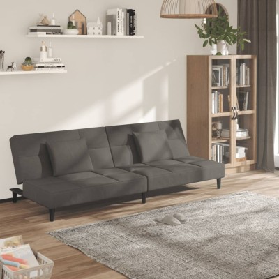 Double sofa-bed with two...