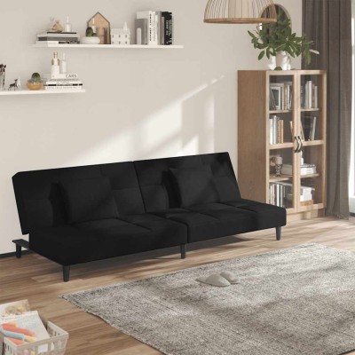 Double sofa-bed with two...