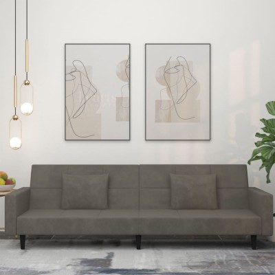Double sofa-bed with two...
