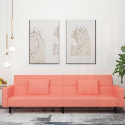 Double sofa-bed with two...