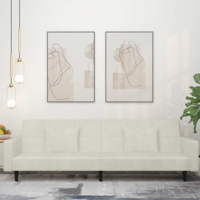 Double sofa-bed with two...
