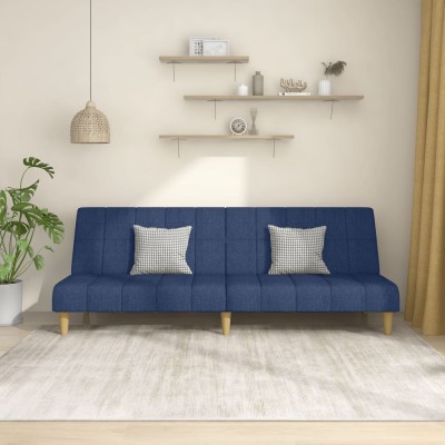 Double sofa-bed, blue...