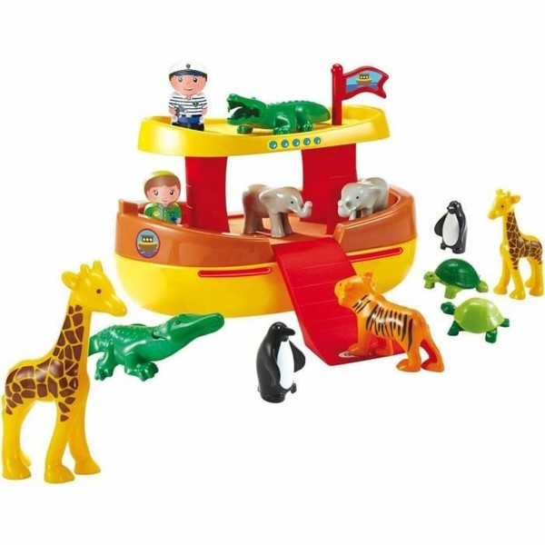 Playset Ecoiffier Noah's Ark 14 Osat