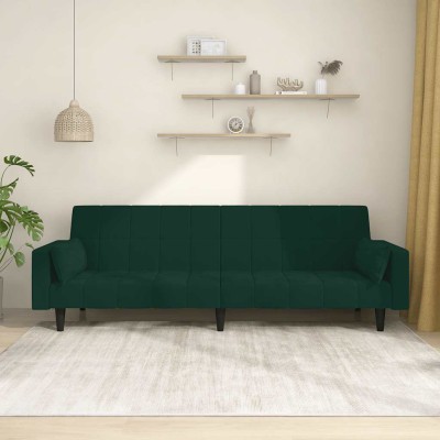 Double sofa-bed with two...