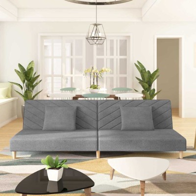 Double sofa-bed with two...