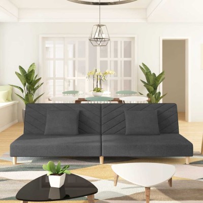 Double sofa-bed with two...