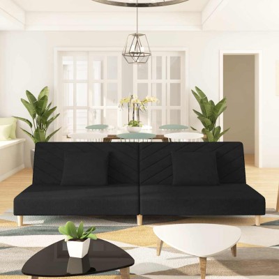 Double sofa-bed with two...