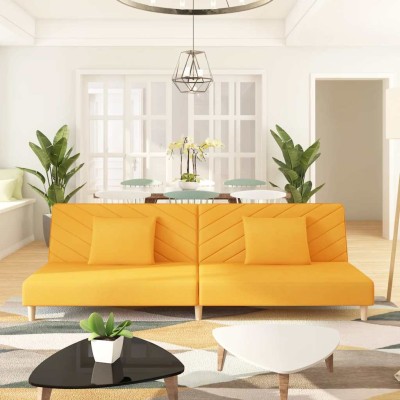 Double sofa-bed with two...