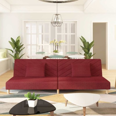 Double sofa-bed with two...