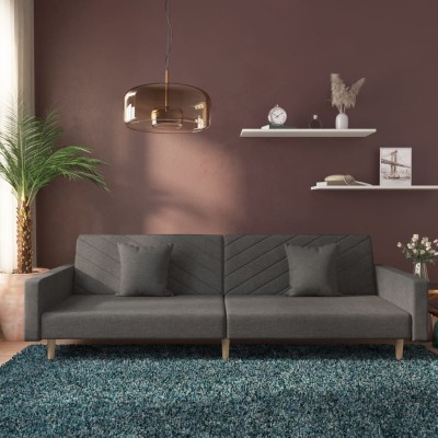 Double sofa-bed with two...