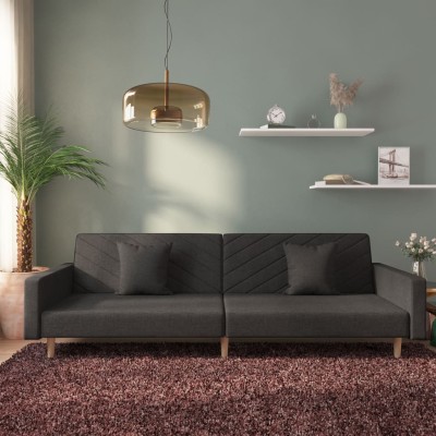 Double sofa-bed with two...