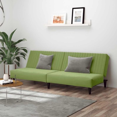 Double sofa-bed, light...