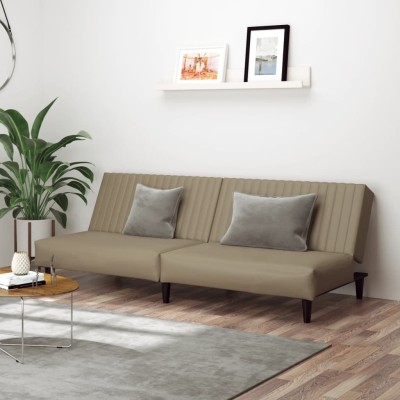 Double sofa-bed, cappuccino...