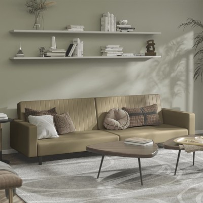 Double sofa-bed, cappuccino...