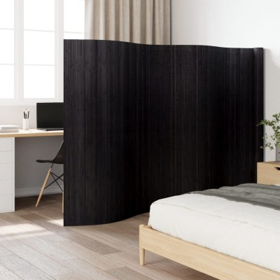 Room divider, black, width...