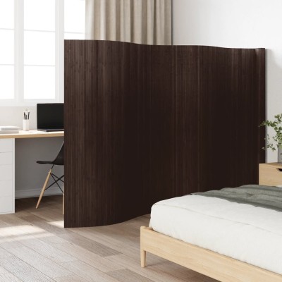 Room divider, dark brown,...