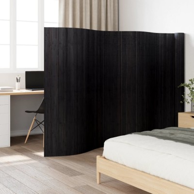 Room divider, black, width...