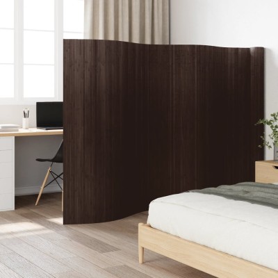 Room divider, dark brown,...