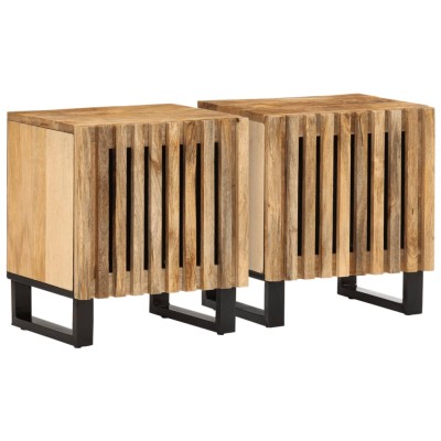 Bedside cabinets, 2 pcs.,...