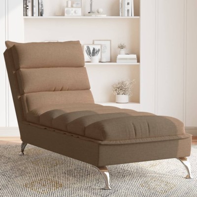 Lounger with cushions,...