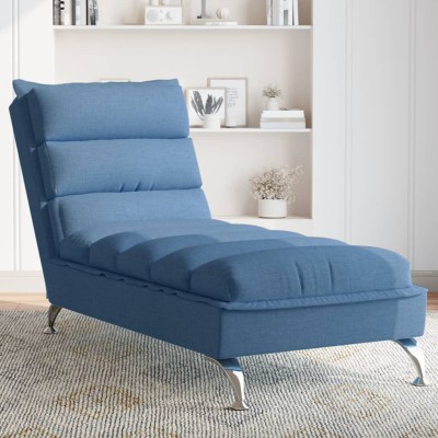 Lounger with cushions,...