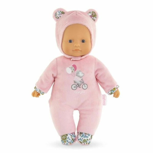 Baby Doll Corolle Pti' Coeur Ours Rose 30 cm