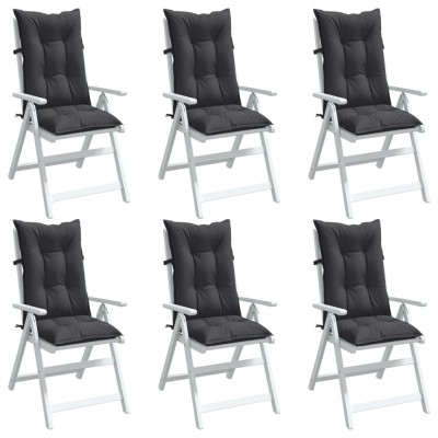 Chair cushions, 6 pcs.,...